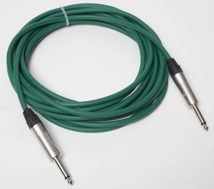 Cordial CXI 6 PP-GN instrumentkabel 6 m - Instrumentenkabel