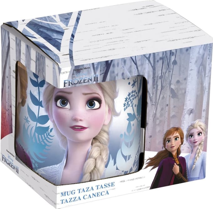 Stor Frozen 2 Mok / Beker Clouds 236 ml Cups & Mok / Bekers