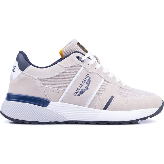 PME Legend - Heren Sneakers Jet Lifter - Beige - Maat 41