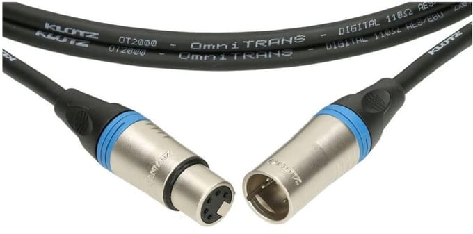 Klotz LX2-5X1K2-10.0 DMX Kabel 10 m - Kabel