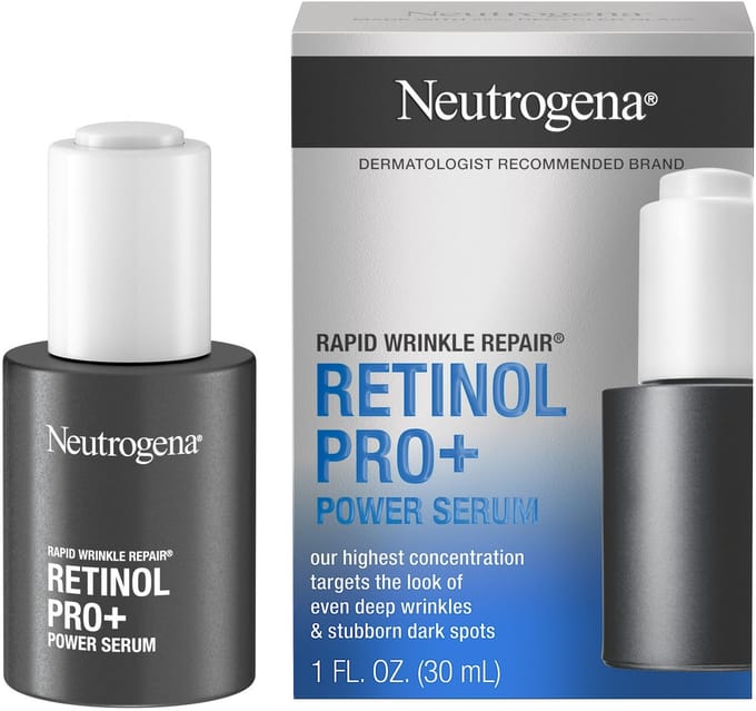 Neutrogena Rapid Wrinkle Repair Retinol Pro+ Power Serum