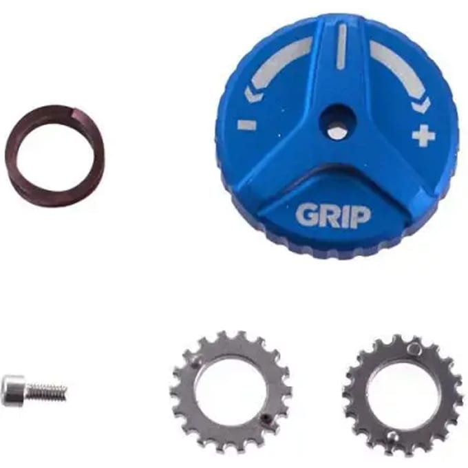 Reserveonderdelen Fox Fit Grip Topcap 2019
