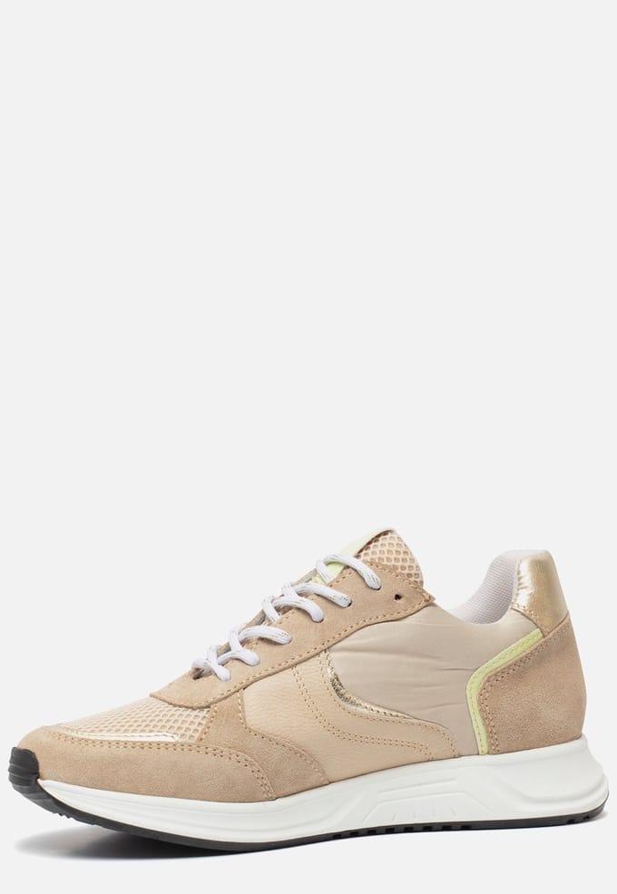 Rieker Sneakers beige Synthetisch - Maat 40