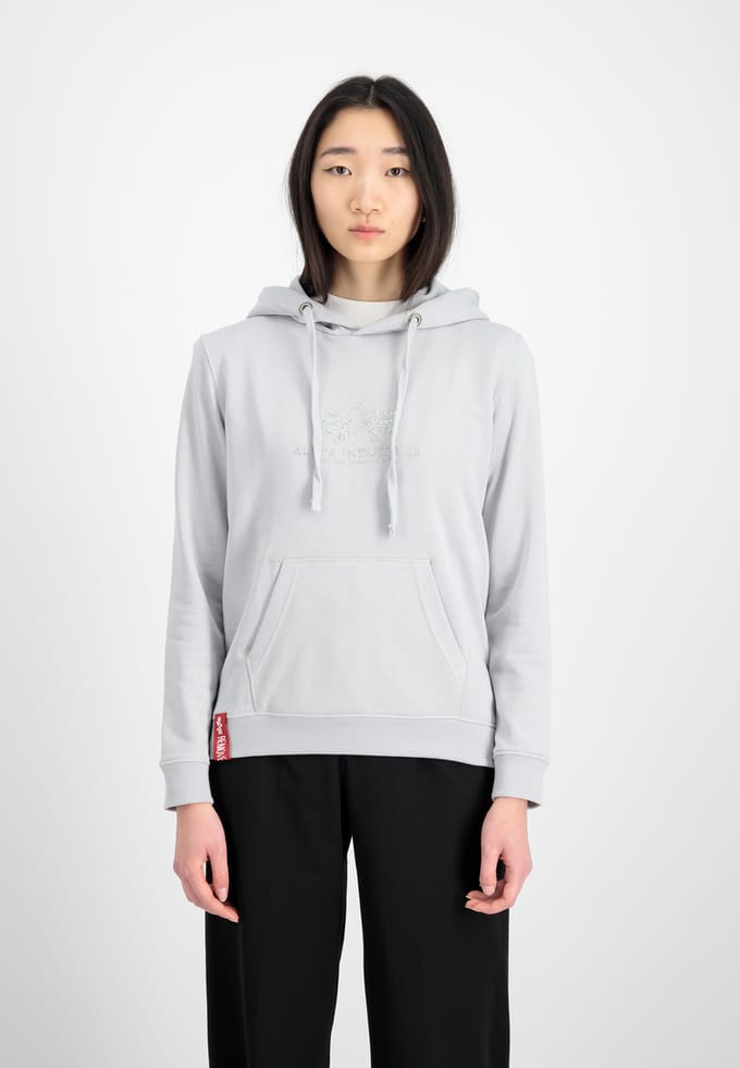 New Basic Glitter Women Hoodie