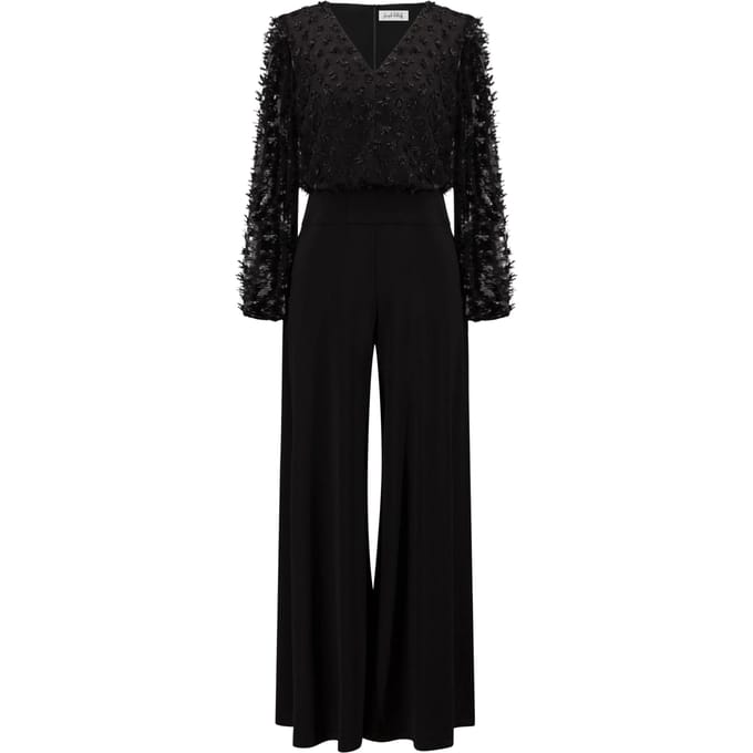 Joseph Ribkoff Lds Jumpsuit Jumpsuits Zwart 263723