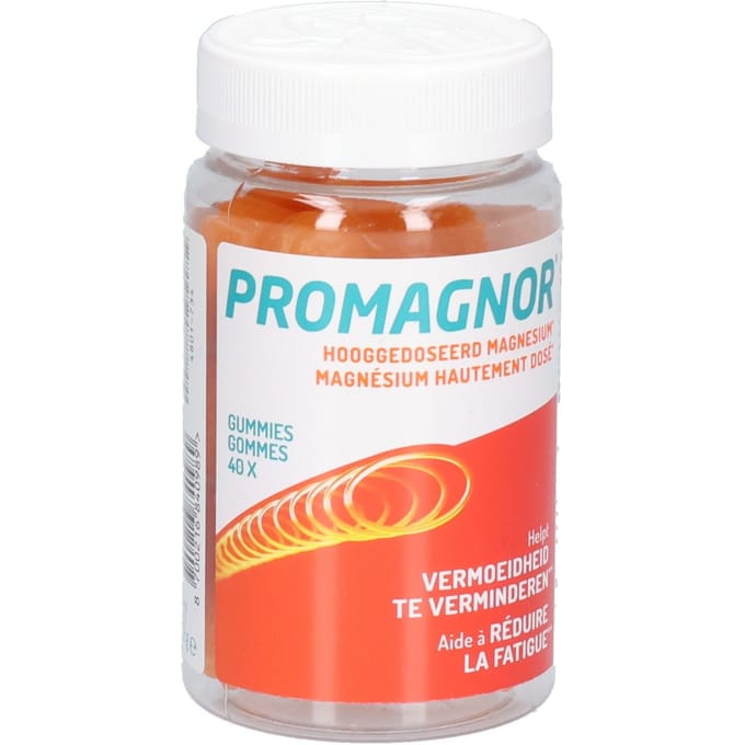 Promagnor Magnesium 40 Gummies