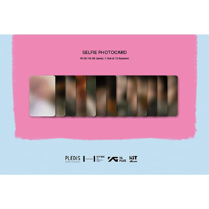 SEVENTEEN - SEVENTEENTH HEAVEN KiT ver. Album(Vernieuwing) Kit ver. gray
