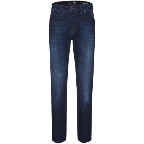 Gardeur Bill 5-Pocket Jeans Mid Dark Stone / male