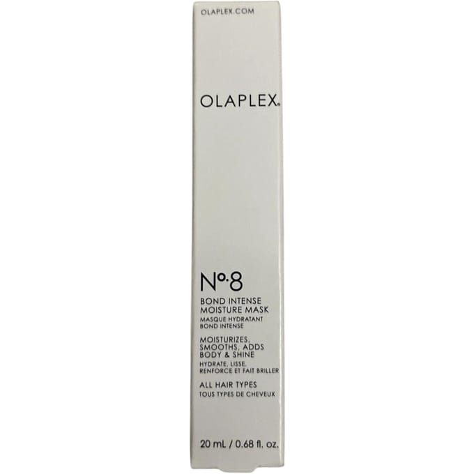 Olaplex, No.8 Bond Intense, Masque Crème Traitant pour Cheveux, Brillance & Corps, 20 ml