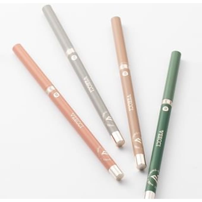 VEECCI - Automatic Twist Gel Eyeliner - 8 Colors 04# Pure Black - 0.05g