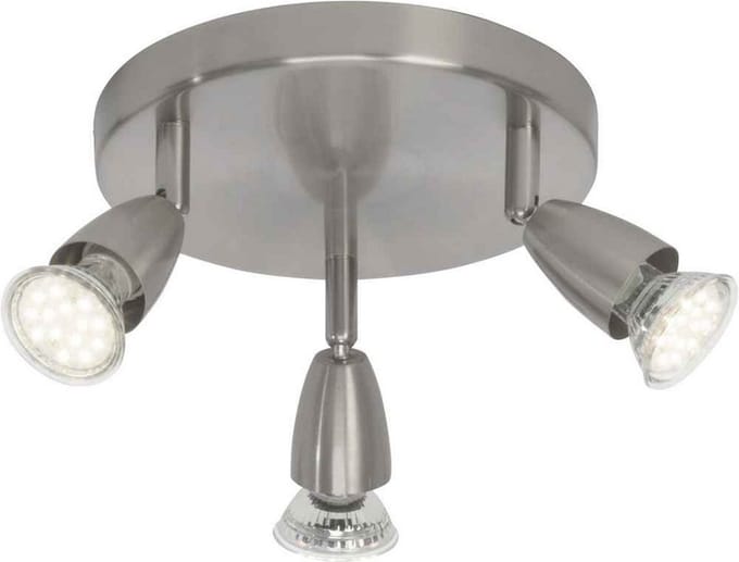 Brilliant AMALFI LED - Plafondlamp - Chroom