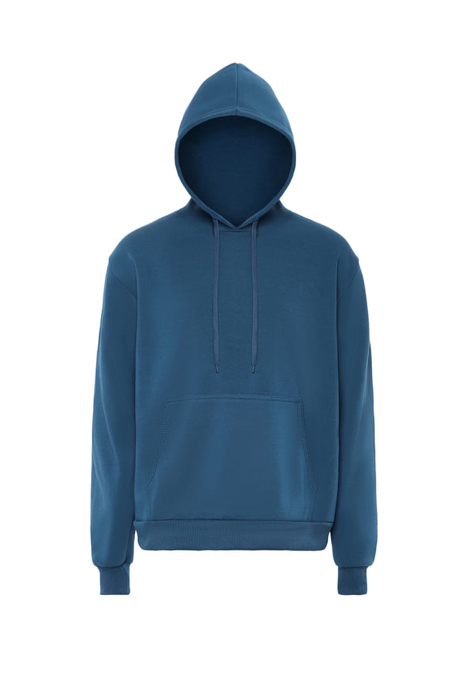 Mo Hoodie Heren Donker turkoois