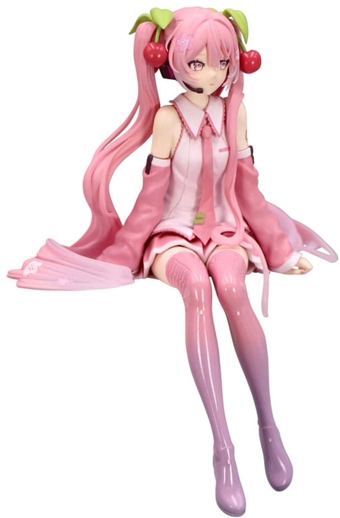 Hatsune Miku Noodle Stopper PVC Statue Sakura Miku 2026 14 cm