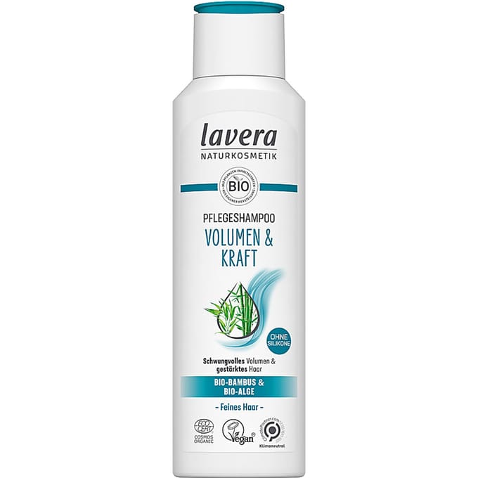 Lavera Shampoo voor volume Volume & Kracht conditionerende shampoo Dames 250 ml