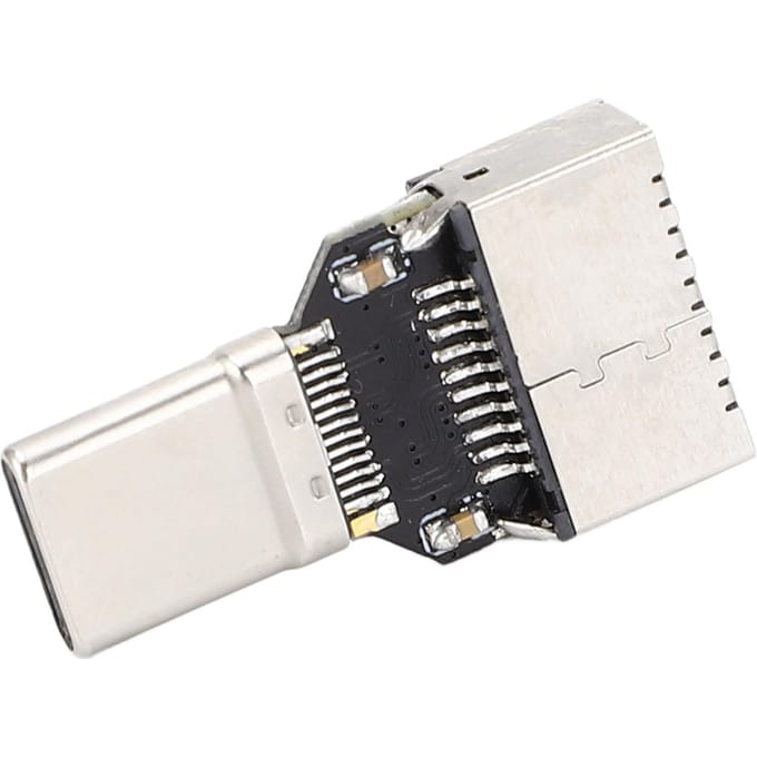 USB 3.0 Type C Mannelijk naar Type E Vrouwelijk Adapter Plug and Play 20Gbps USB Type C Conventer Adapter voor 2mm