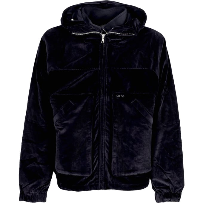 Heren vest Corduroy technische jas marine