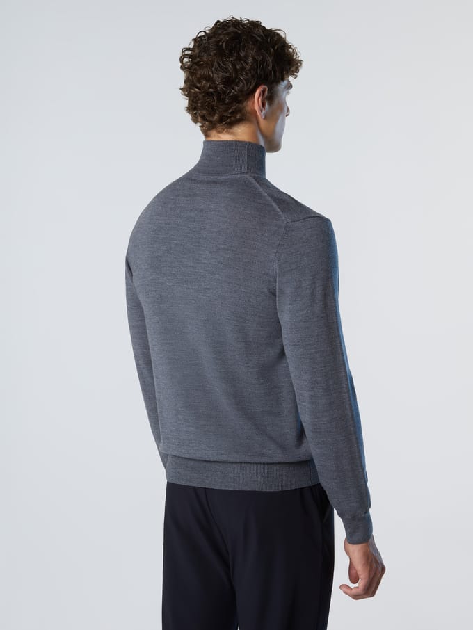 North Sails Trui Merino wol coltrui