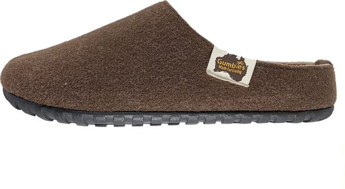 Outback Slof- Chocolate & Cream - EU 36 - Rpet