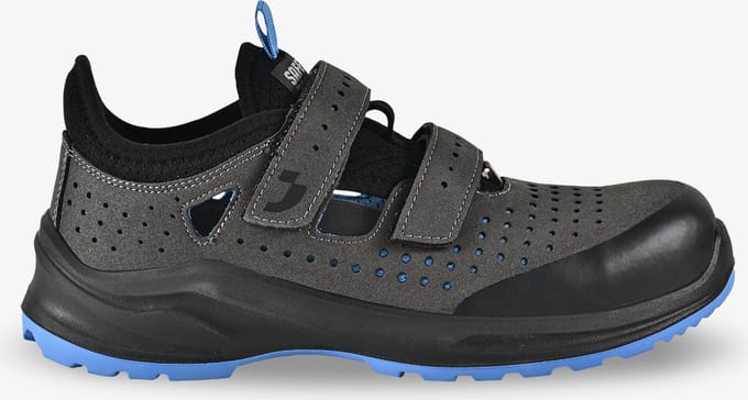Safety Jogger Modulo S1Ps Sandal - Grijs - 43