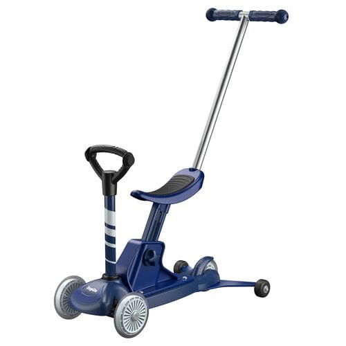 LUPILU 4-in-1 kinder step (Blauw)
