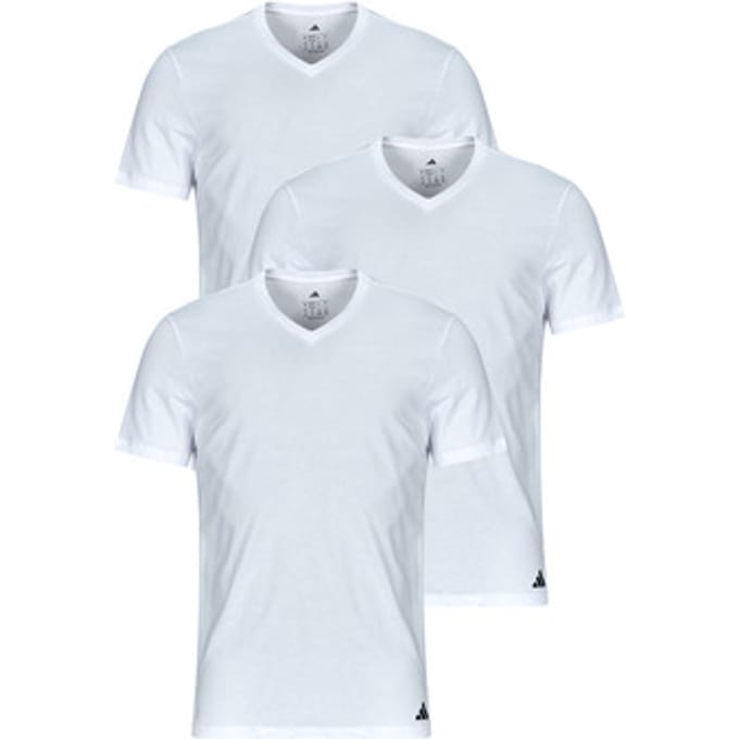 adidas  T-shirt Korte Mouw ACTIVE CORE COTTON Pack de 3