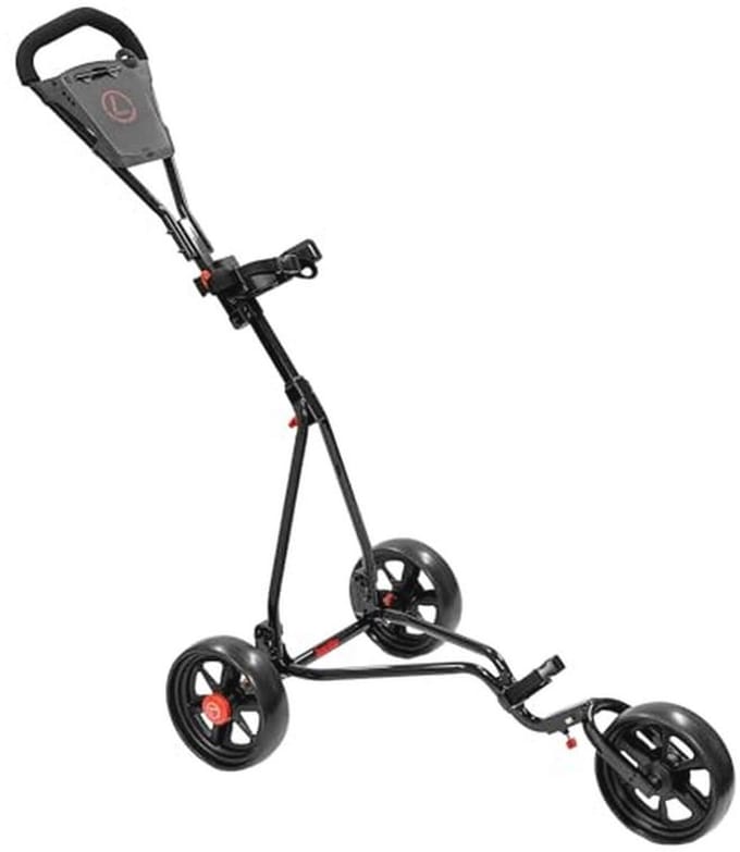 Junior Golf Trolley voor Kinderen - Zwart