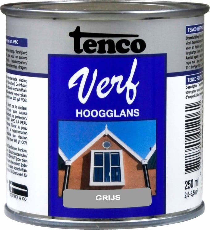 TENCO VERF HG GRIJS