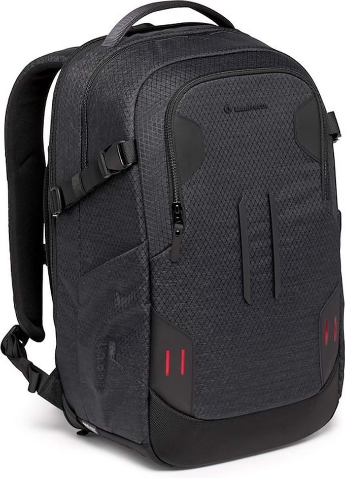 Sac à dos pour appareil photo PRO Light Backloader Backpack M Peut être attaché à un magasin de canettes est livré avec une housse de pluie Trépied MB [Manfrotto], PC 15 pouces,