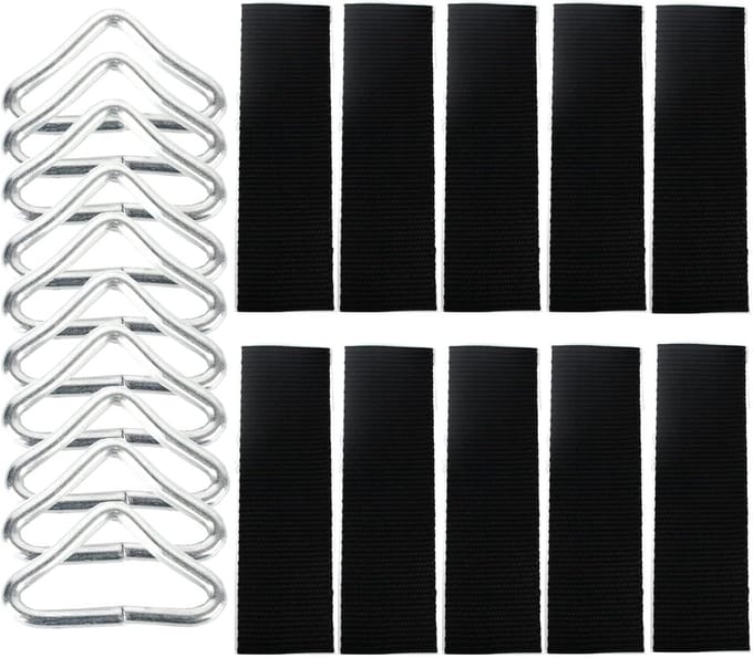 Trampoline accessoire driehoekslus – Trampoline driehoekbevestigingslus
