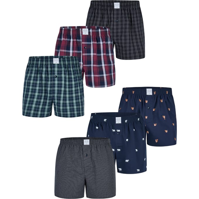 Boxer Klassiekers 6-Pack