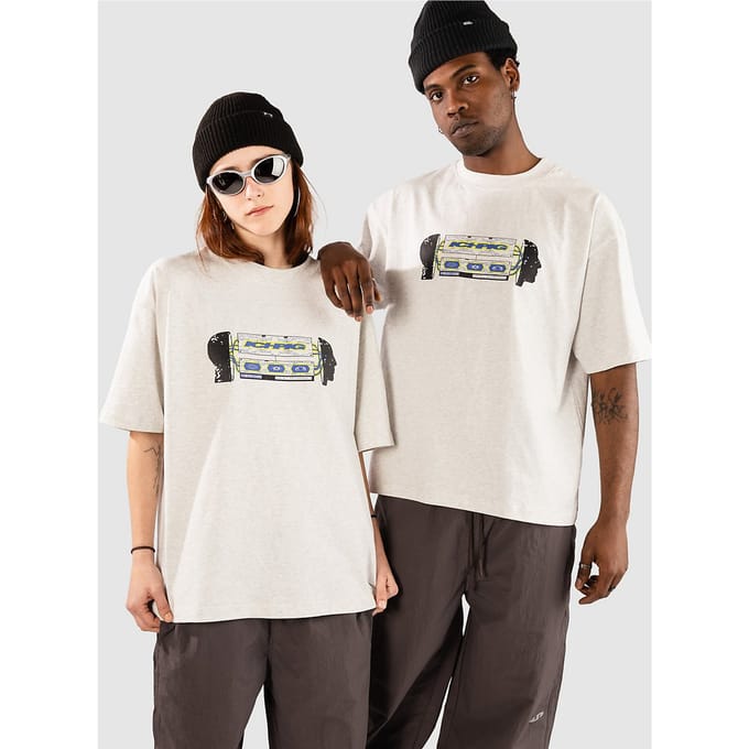 ICHPIG Headwave T-Shirt grijs