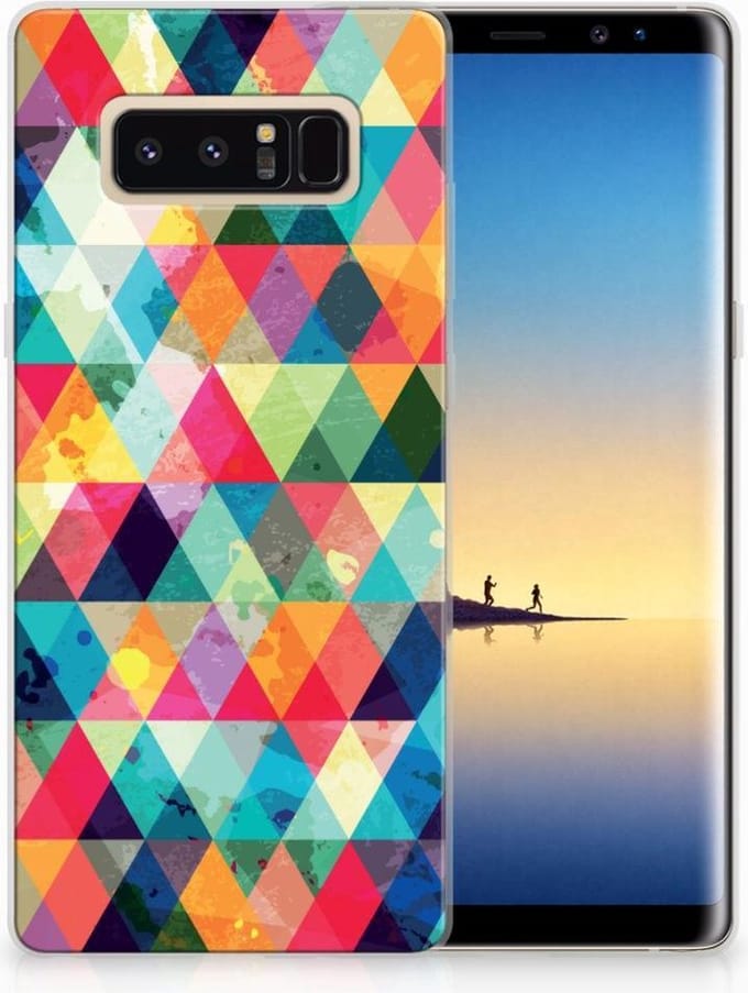 Samsung Galaxy Note 8 TPU bumper Geruit