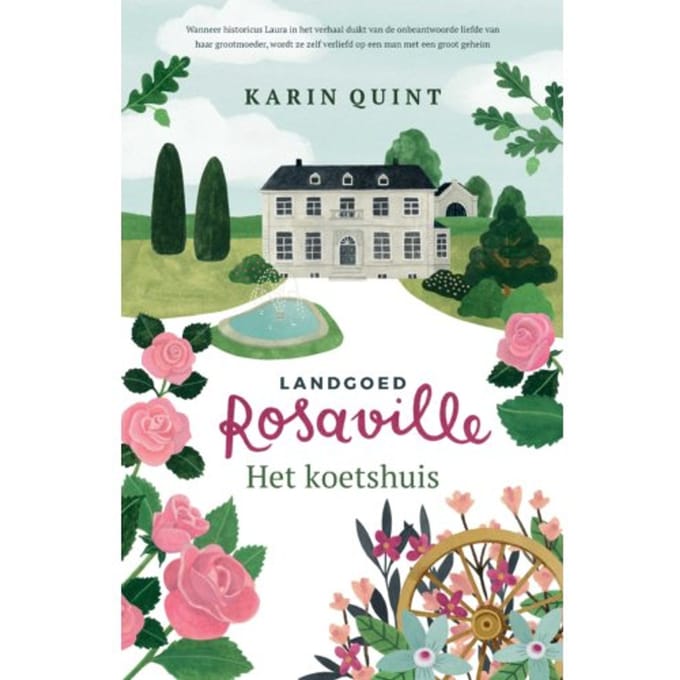 Het Koetshuis - Landgoed Rosaville - Karin Quint