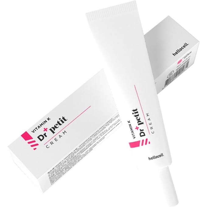 Hello Cell Vitamine K Doctor Petit Cream, 1 eenheid, 15 ml white