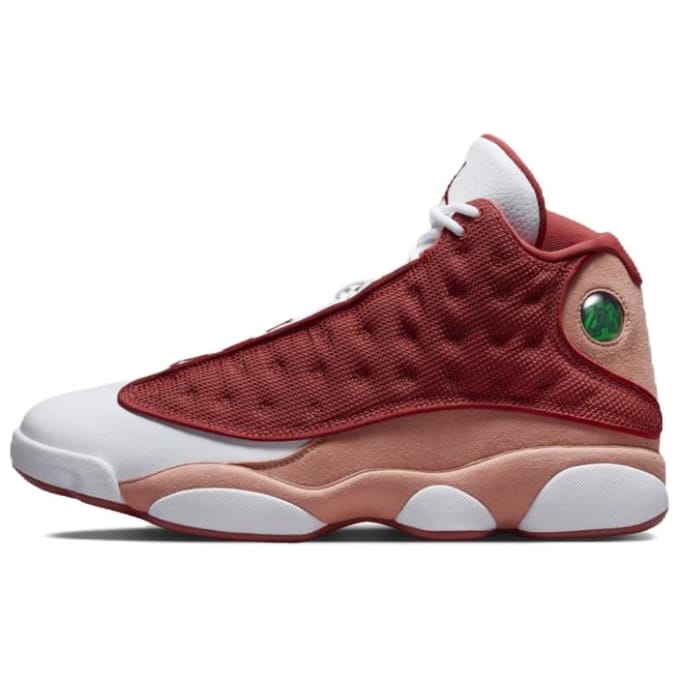 Air Jordan 13 Retro Dune Red Heren Sneakers Terra-Blush Wit DJ5982-601 40 brown