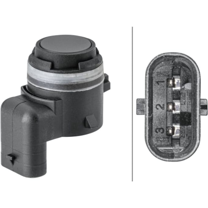 Parkeerafstandsensor  HELLA 6PX358 141-781
