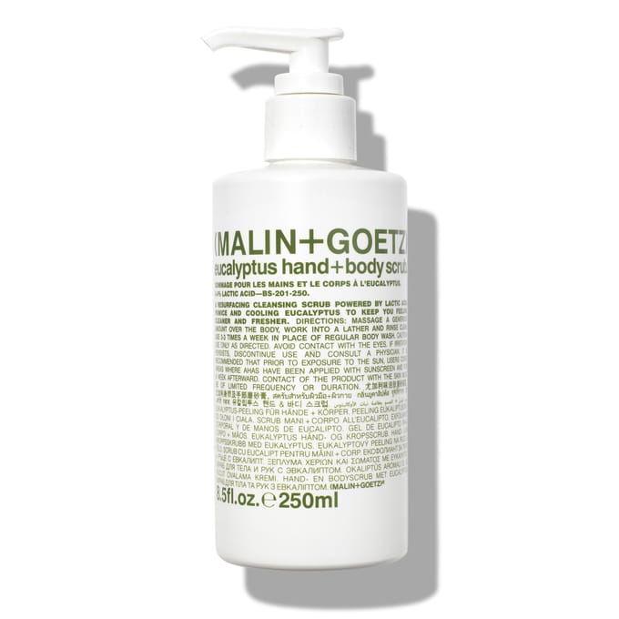 Malin + Goetz Eucalyptus Hand And Body Scrub