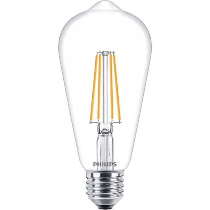 Philips - Corepro LED Lamp E27 Edison Filament Helder 7W 806lm - 827 Zeer Warm Wit | Vervangt 60W