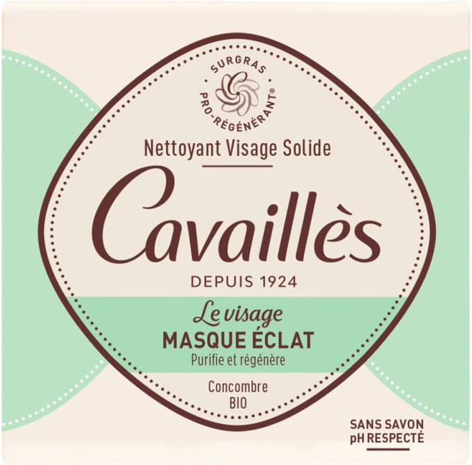 Rogé Cavaillès Solid Facial Cleanser Radiance Mask 70 g