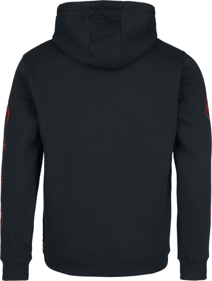 Ghost Inside, The Trui met capuchon - TGI - S tot XXL - voor Mannen - zwart