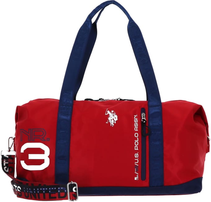 U.S. POLO ASSN. Reistas Bozeman Weekender Bag Red Rood