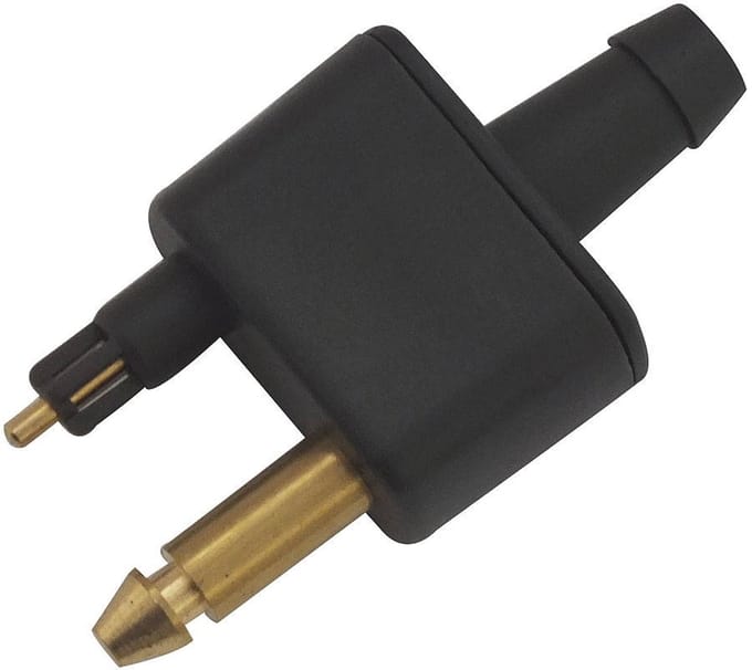 Johnson Evinrude Motor Connection