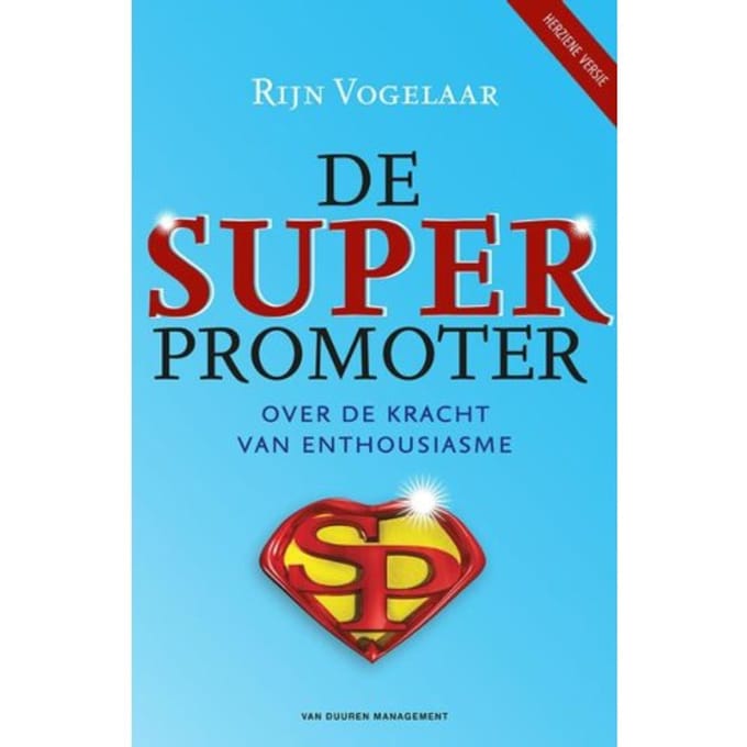 De Superpromoter - Rijn Vogelaar