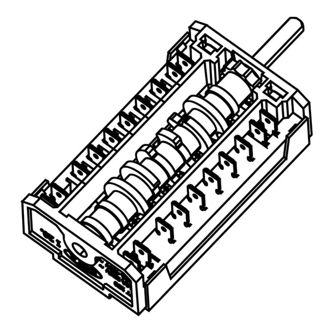 AEG schakelaar, oven 8583570689015