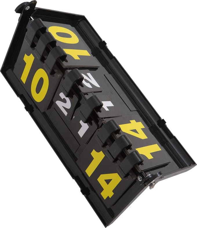 Multisport scorebord - Ideaal voor alle sporten