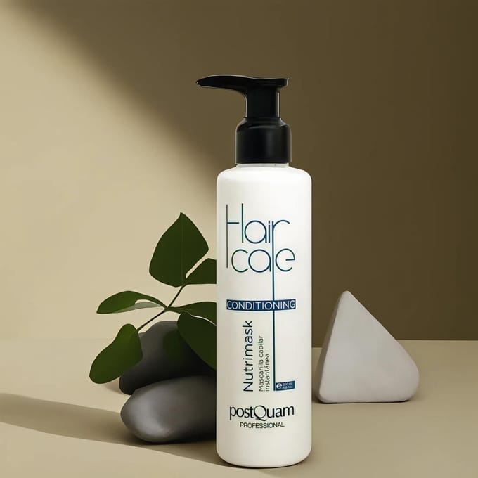 PostQuam Nutrimask Non-Rinse Hair Mask 200ml haarmasker Unisex