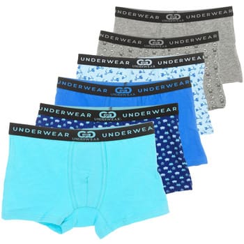 Pack-3 Boxers van ademende stof en anatomische voorkant LPG1008 jongen