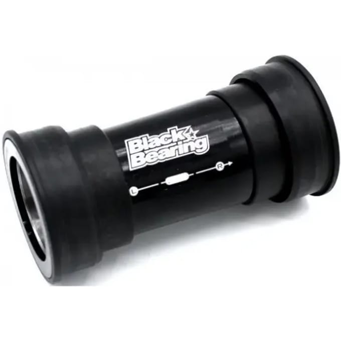 Black Bearing Press Fit 41-86/92-dub Ceramic Trapaslager Zwart 86 mm / 92 mm