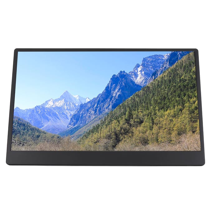 Écran de surveillance portable 60 Hz 13 pouces IPS écran tactile 16:9 Interface multimédia HD Type C Gaming