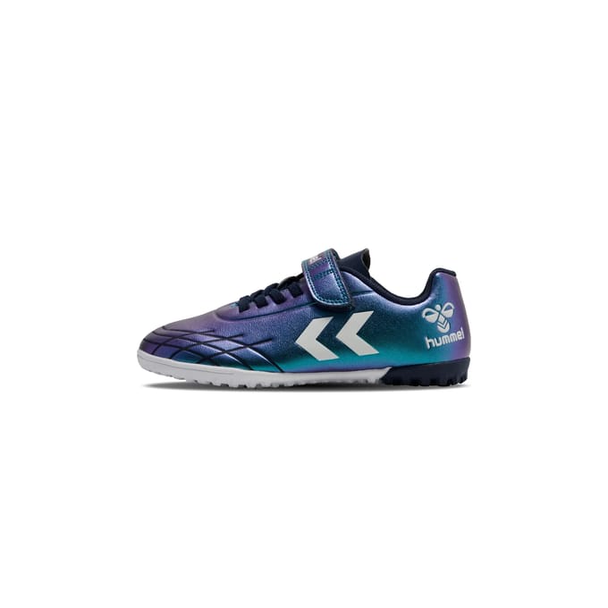 Hummel Kinder Fußballschuhe Top Star Turf Jr 228343 Green/Multi Colour-30